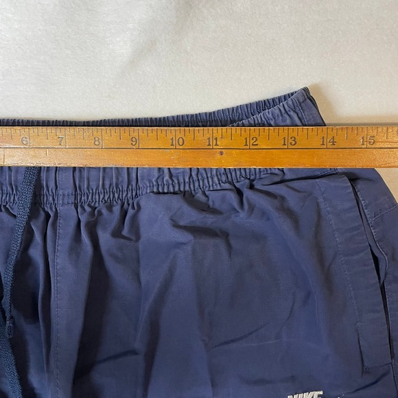 Nike Navy Blue Cargo Jogger Pants Drawstring Waist Mens Size Medium - Picture 5 of 5